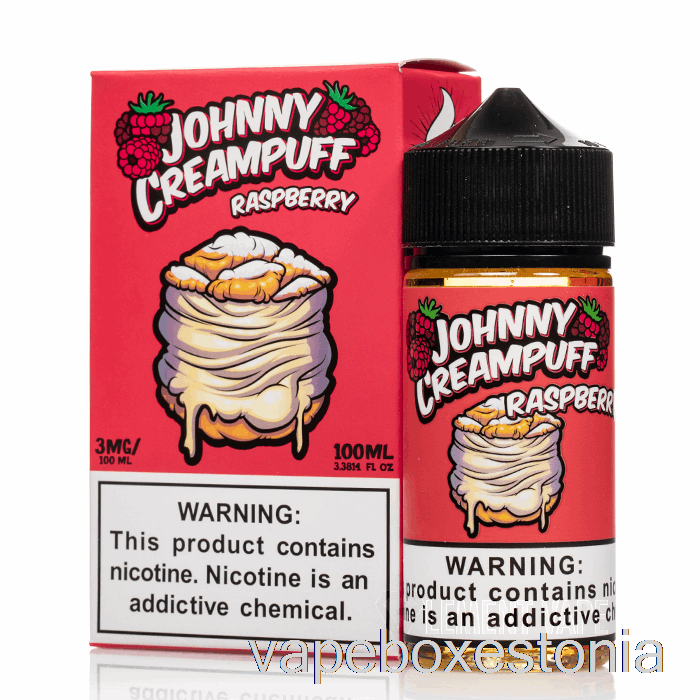 Vape Box Estonia Vaarikas - Johnny Creampuff - 100ml 0mg